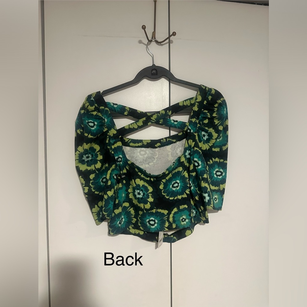 Free People Give Me More Retro Top NWT - Picture 5 of 7